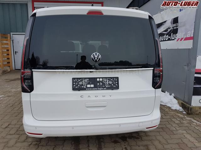 Volkswagen / Caddy / Wei&szlig; / / / Caddy 2.0 TDI Style