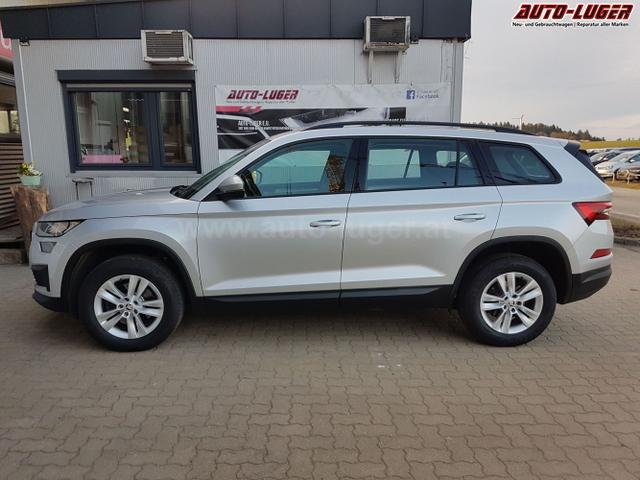 Skoda / Kodiaq / Silber / / / 