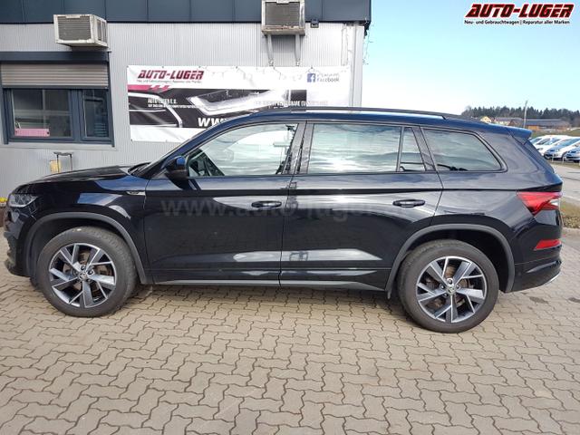 Skoda / Kodiaq / Schwarz / / / Kodiaq 2.0 TDI Sportline 4x4