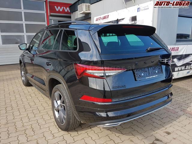 Skoda / Kodiaq / Schwarz / / / Kodiaq 2.0 TDI Sportline 4x4