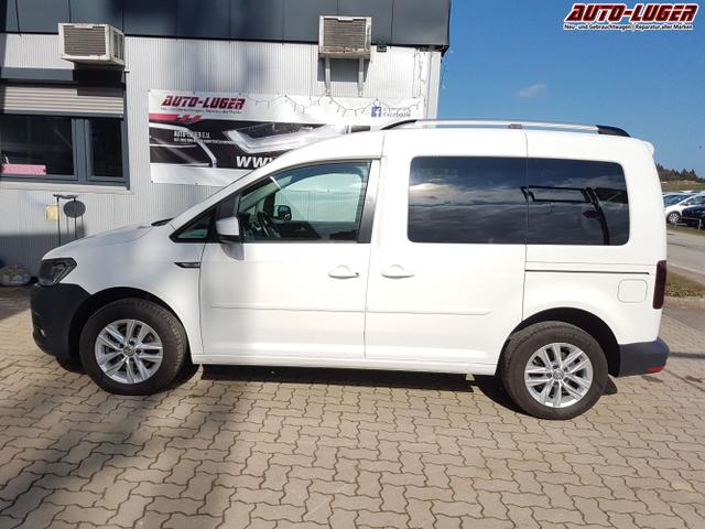 Volkswagen / Caddy / Wei&szlig; / / / Caddy 2.0 TDI Xtra