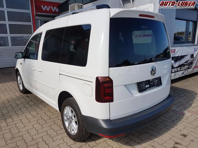 Volkswagen / Caddy / Wei&szlig; / / / Caddy 2.0 TDI Xtra