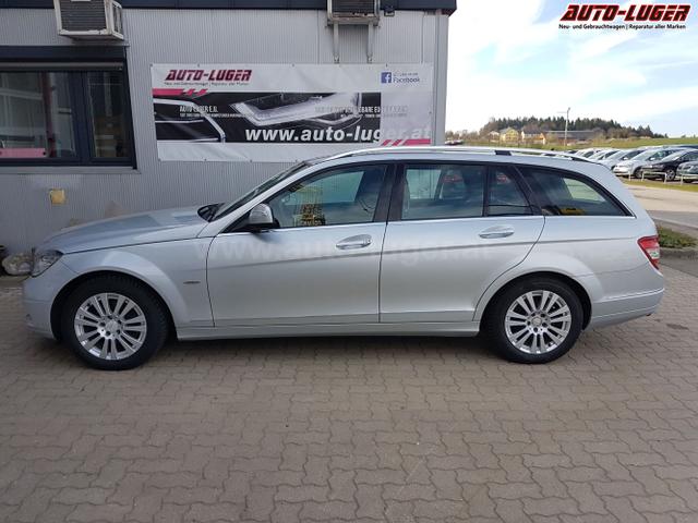 Mercedes-Benz / C-Klasse T-Modell / Silber / / / C 200 CDI T Avantgarde