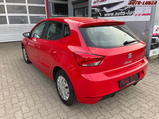 Seat / Ibiza / Rot / / / Ibiza 1.0 MPI Reference