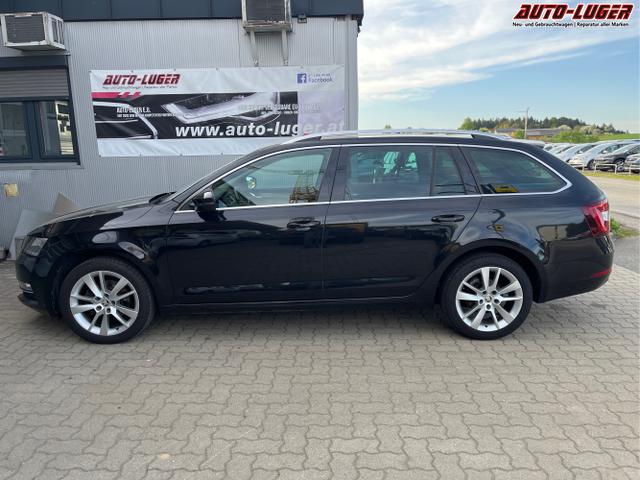 Skoda / Octavia Combi / Schwarz / / / Octavia 2.0 TDI DPF Style