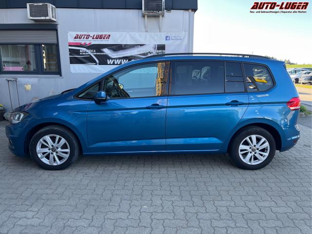 Seat / Ibiza / Blau / / / Touran 2.0 TDI Comfortline