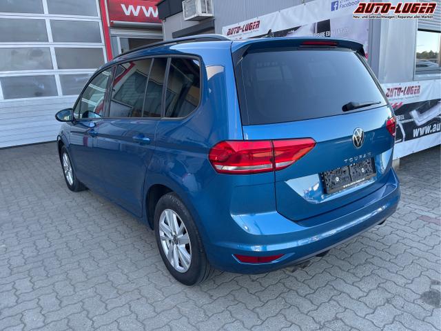 Seat / Ibiza / Blau / / / Touran 2.0 TDI Comfortline