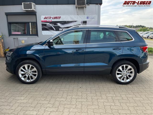 Skoda / Karoq / Blau / / / Karoq 2.0 TDI Style
