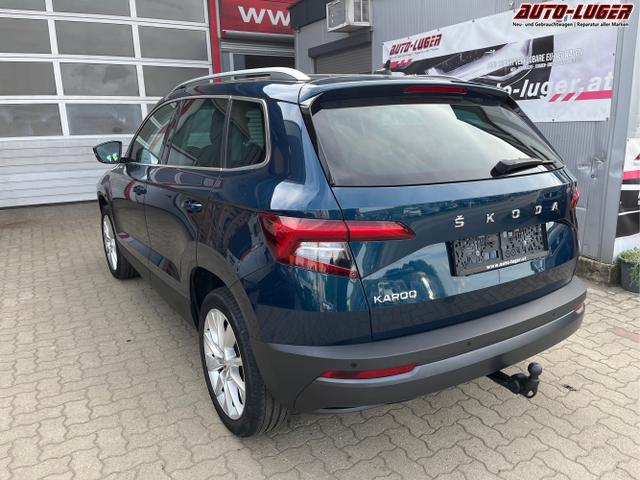 Skoda / Karoq / Blau / / / Karoq 2.0 TDI Style