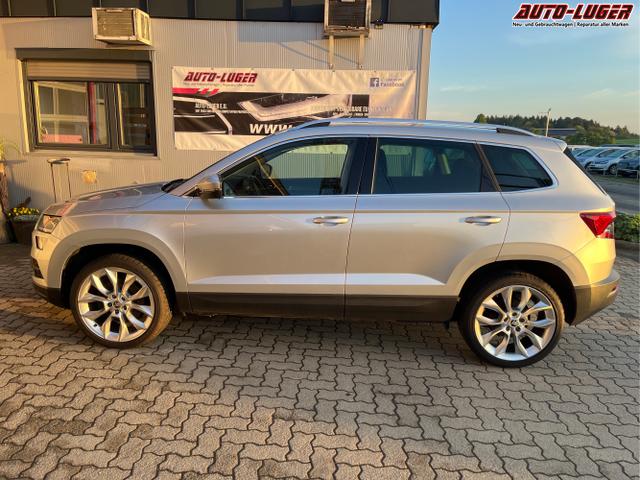 Skoda / Karoq / Silber / / / Karoq 2.0 TDI Style