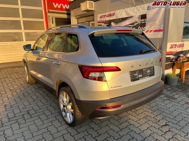 Skoda / Karoq / Silber / / / Karoq 2.0 TDI Style