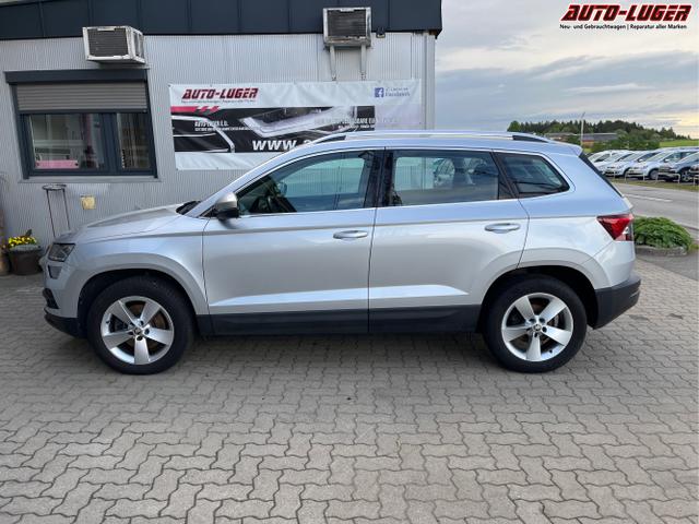 Skoda / Karoq / Silber / / / Karoq 2.0 TDI Ambition 4x4