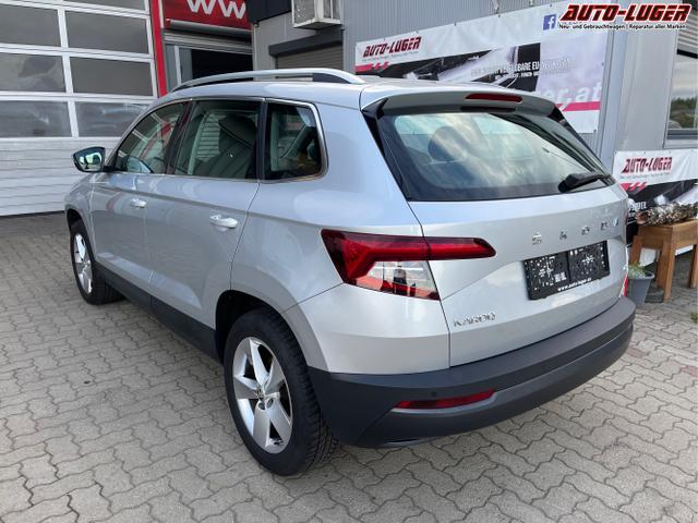 Skoda / Karoq / Silber / / / Karoq 2.0 TDI Ambition 4x4