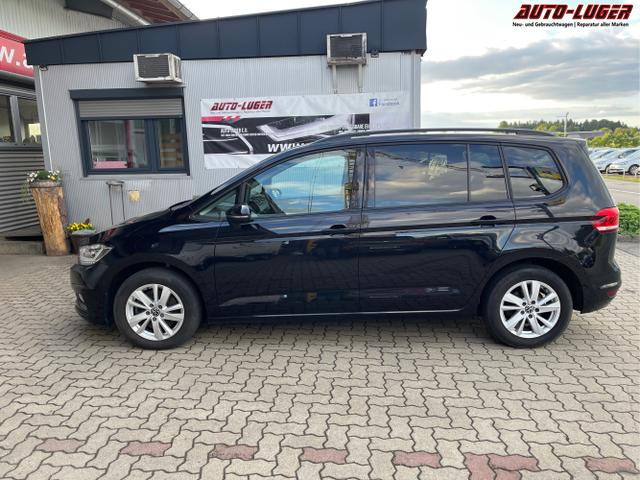 Seat / Ibiza / Schwarz / / / Touran 2.0 TDI Comfortline