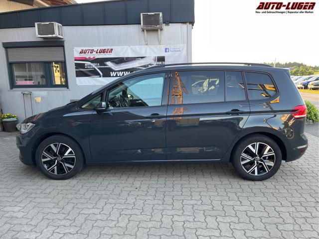 Seat / Ibiza / Grau / / / Touran 2.0 TDI Comfortline