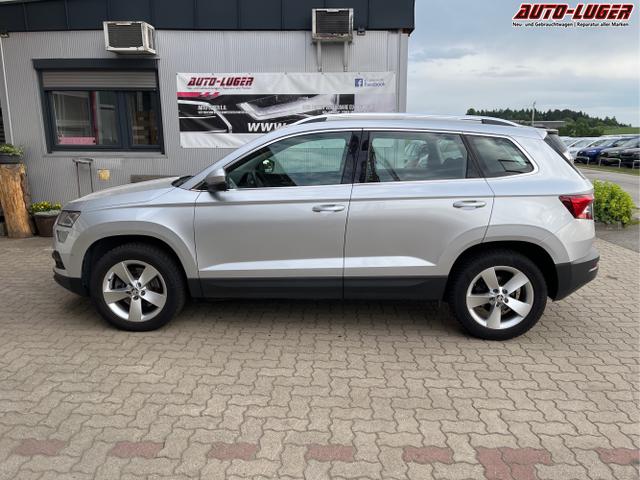 Skoda / Karoq / Silber / / / Karoq 2.0 TDI Ambition 4x4