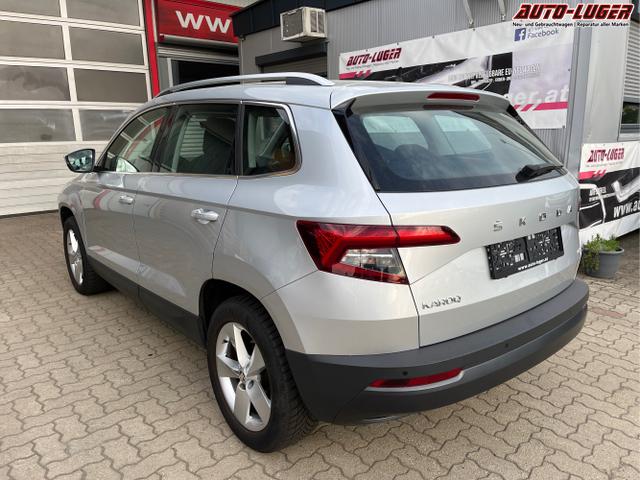 Skoda / Karoq / Silber / / / Karoq 2.0 TDI Ambition 4x4