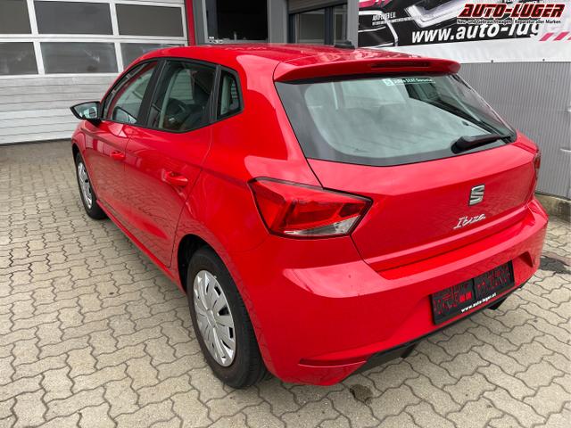 Seat / Ibiza / Rot / / / Ibiza 1.0 MPI Reference