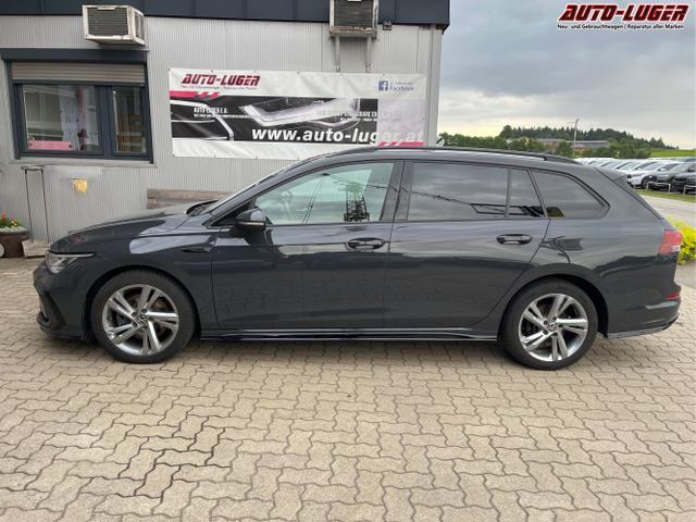 Seat / Ibiza / Grau / / / Golf VIII 2.0 TDI R-Line