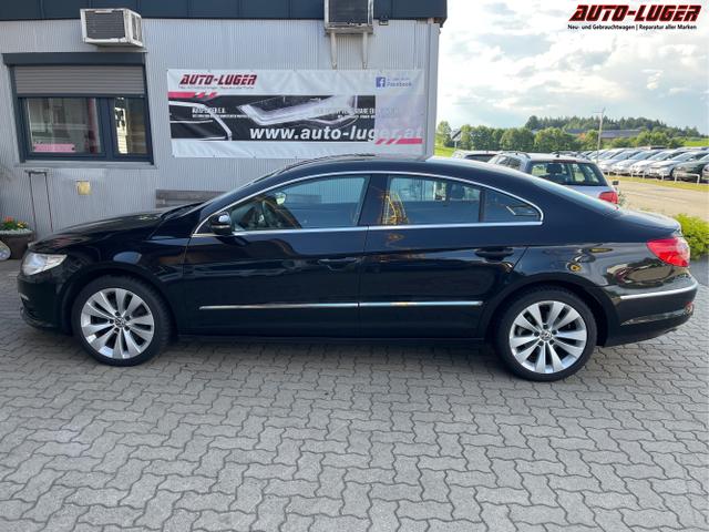 Seat / Ibiza / Schwarz / / / Passat CC 2.0 TDI