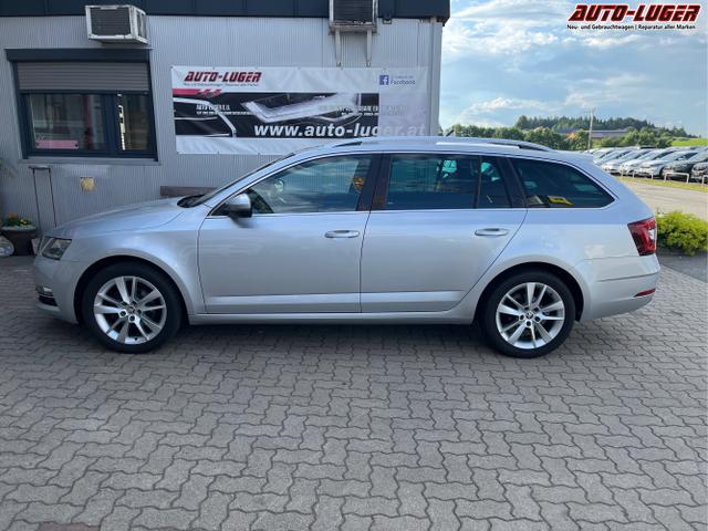 Skoda / Octavia Combi / Silber / / / Octavia 2.0 TDI DPF Style