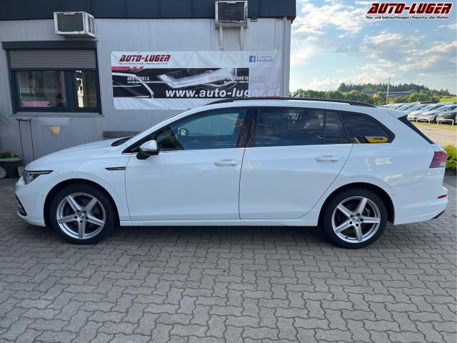 Seat / Ibiza / Wei&szlig; / / / Golf VIII 2.0 TDI Style
