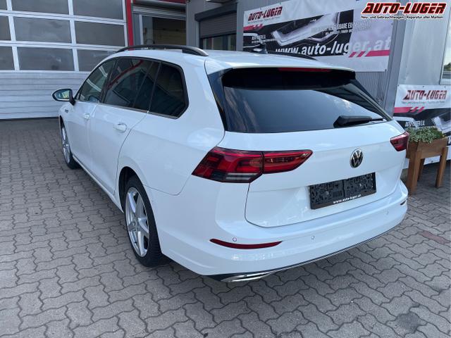 Seat / Ibiza / Wei&szlig; / / / Golf VIII 2.0 TDI Style