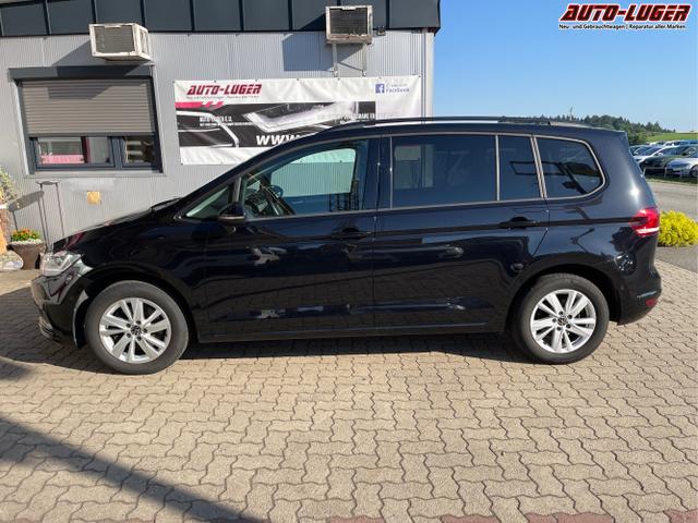 Seat / Ibiza / Schwarz / / / Touran 2.0 TDI Comfortline