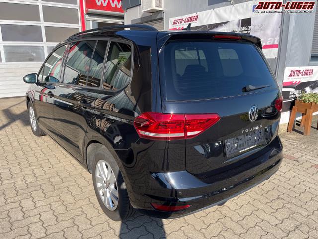 Seat / Ibiza / Schwarz / / / Touran 2.0 TDI Comfortline