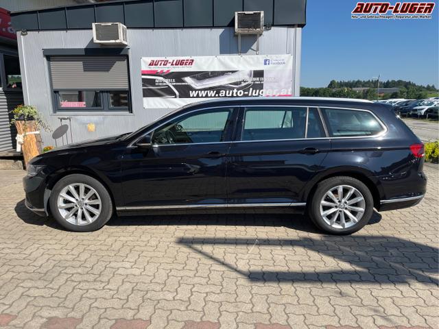 Seat / Ibiza / Schwarz / / / Passat Variant 2.0 TDI Elegance