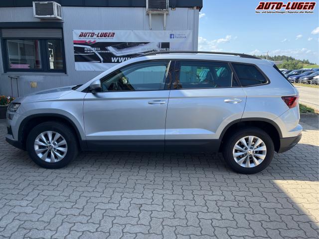 Skoda / Karoq / Silber / / / Karoq 2.0 TDI Selection