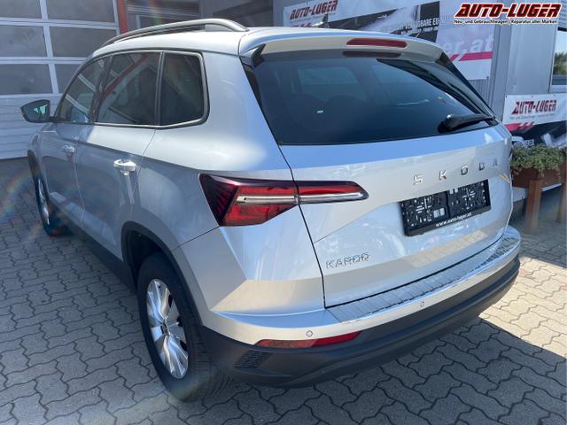 Skoda / Karoq / Silber / / / Karoq 2.0 TDI Selection