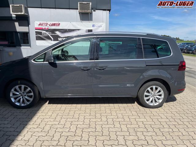 Seat / Ibiza / Grau / / / Sharan 2.0 TDI Highline