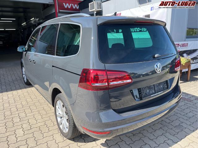 Seat / Ibiza / Grau / / / Sharan 2.0 TDI Highline