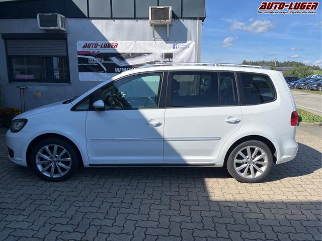 Seat / Ibiza / Wei&szlig; / / / VW Touran Sky 1,6 BMT TDI DPF DSG