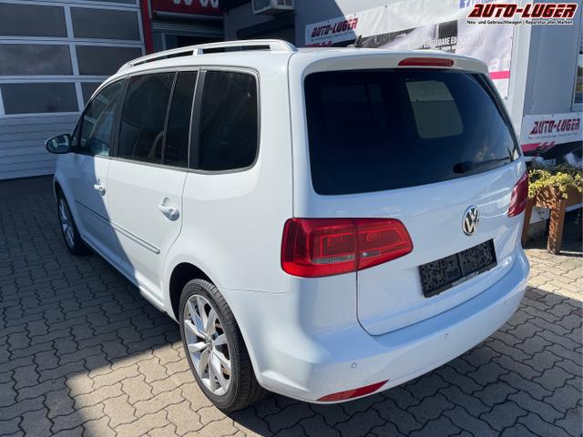 Seat / Ibiza / Wei&szlig; / / / VW Touran Sky 1,6 BMT TDI DPF DSG