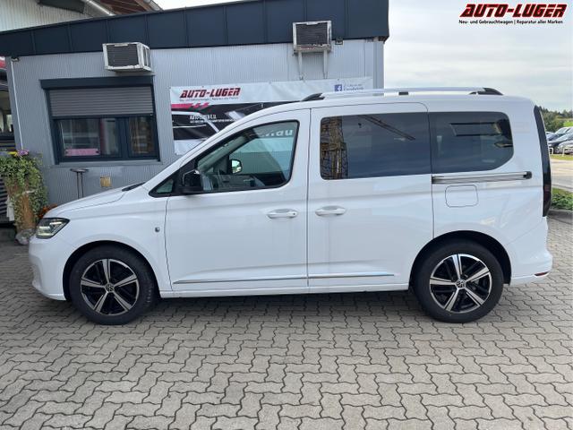 Seat / Ibiza / Wei&szlig; / / / Caddy 2.0 TDI DSG