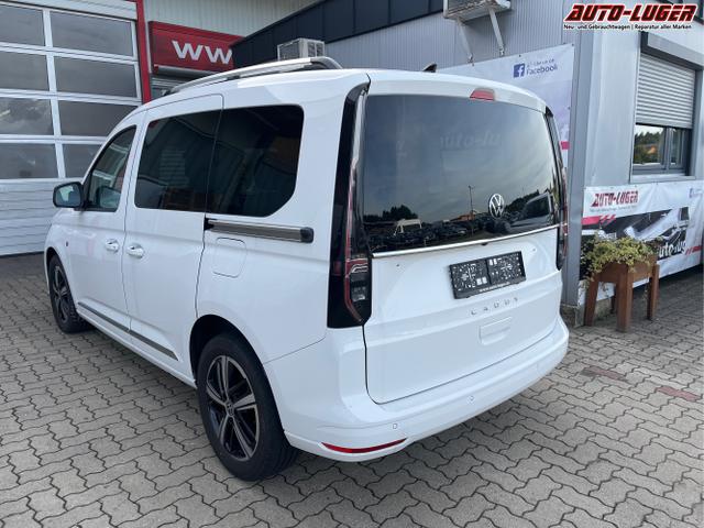 Seat / Ibiza / Wei&szlig; / / / Caddy 2.0 TDI DSG