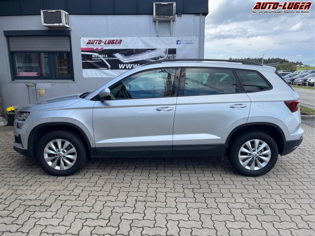 Skoda / Karoq / Silber / / / Karoq 2.0 TDI Drive