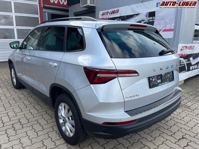 Skoda / Karoq / Silber / / / Karoq 2.0 TDI Drive