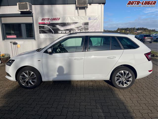 Skoda / Fabia Combi / Wei&szlig; / / / Clever 1,0 TSI *LED *Keyless *R&uuml;ckfahrkamera * Klimatronic