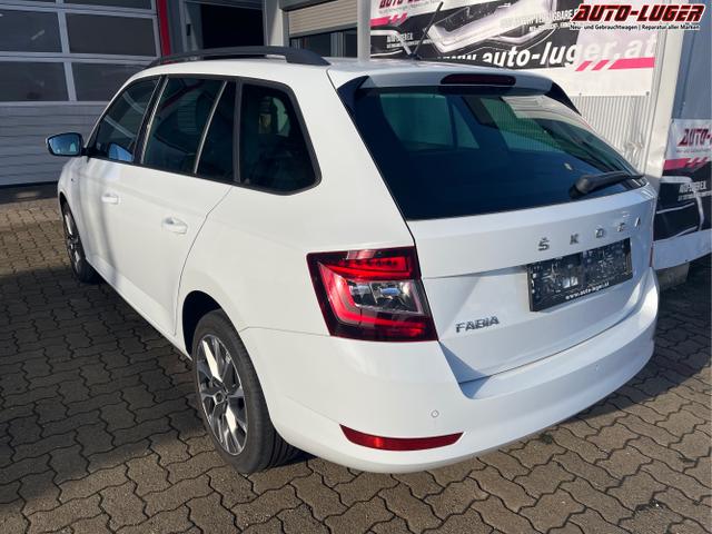 Skoda / Fabia Combi / Wei&szlig; / / / Clever 1,0 TSI *LED *Keyless *R&uuml;ckfahrkamera * Klimatronic