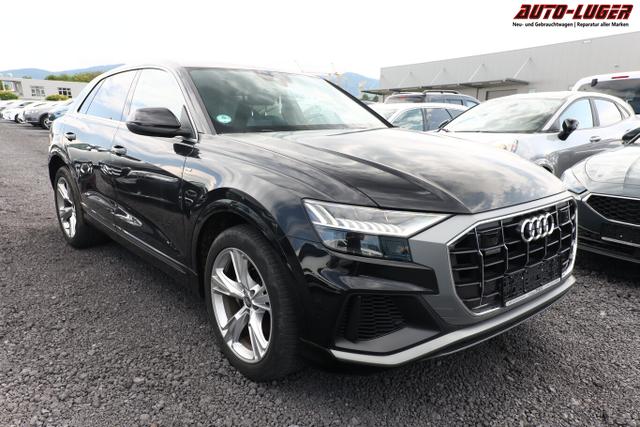 Audi Q8 55 TFSI quattro tiptr. S line Sport 21Z Matri 