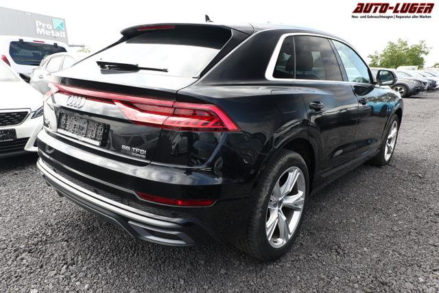 Audi Q8 55 TFSI quattro tiptr. S line Sport 21Z Matri 