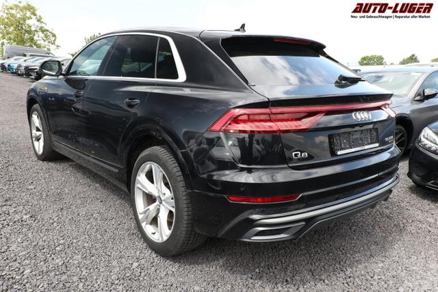 Audi Q8 55 TFSI quattro tiptr. S line Sport 21Z Matri 