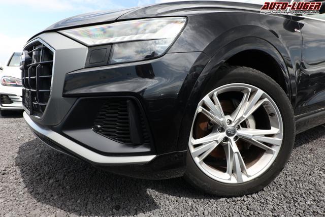 Audi Q8 55 TFSI quattro tiptr. S line Sport 21Z Matri 