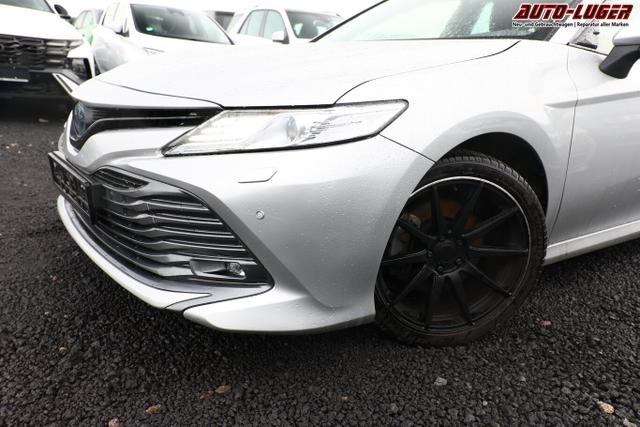 Toyota Camry Executive Hybrid 2.5 VVTi 218 CVT LED Nav 