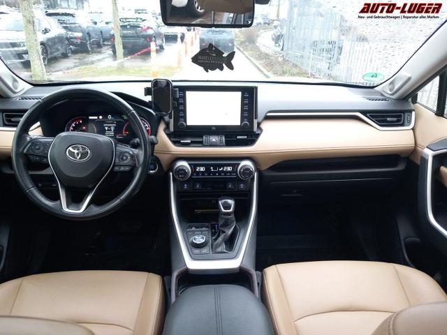 Toyota RAV4 Comfort 2.5 Hybrid 218 Aut. Leder LED Nav 