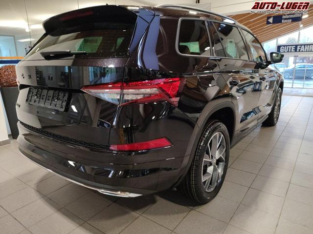 Skoda Kodiaq Sportline 2.0 TDI DSG Sportline, AHK, Matrix, el. Klappe, Kamera 