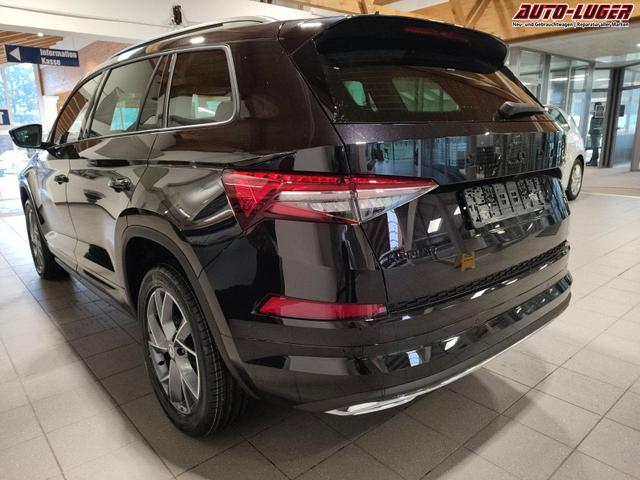 Skoda Kodiaq Sportline 2.0 TDI DSG Sportline, AHK, Matrix, el. Klappe, Kamera 